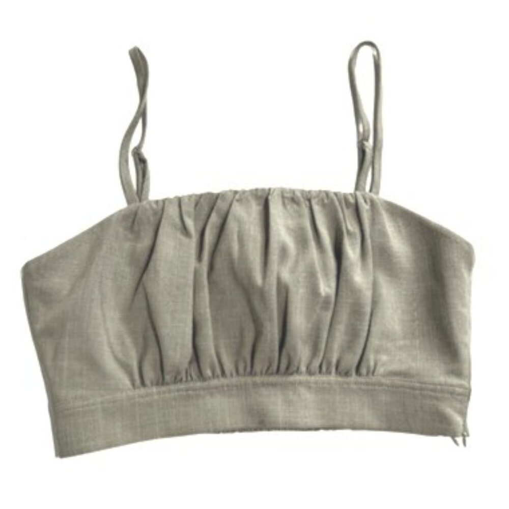 Suncoo Paris Lizie Top in Water Green